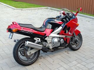 Kawasaki ZZ - R 600 E 72kW