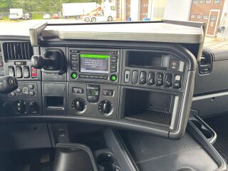 Scania R450 6x2 EURO6 + RETARDER + NEW PLATFORM 8000mm EU 331кВ