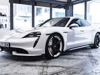 Porsche Taycan Turbo 500kW