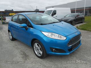 Ford Fiesta Titanium 1.6 70kW