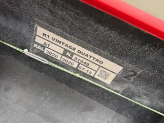 Nelo K1 Vintage Quattro