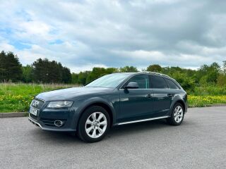 Audi A4 allroad B8 2.0 V9 TDI 125kW