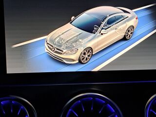 Mercedes-Benz E 220 COUPE 4 MATIC 9G AMG NIGHT PACKAGE 2.0 143kW