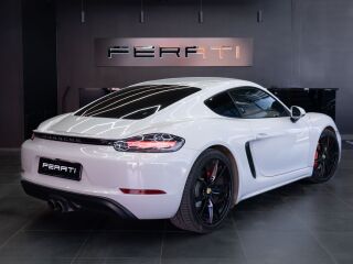 Porsche 718 CAYMAN S 2.5 257kW