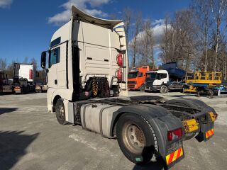 MAN TGX 18.440 Manual