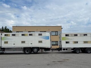 HFR 2-axle + TWO FLOORS