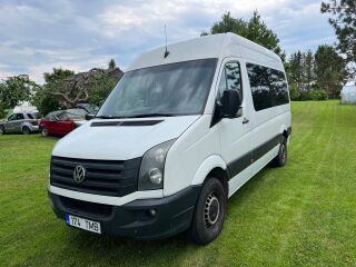 Volkswagen Crafter 2.0 100kW