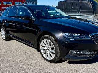 Skoda Superb 4X4 Combi 2.0 TDI 140kW