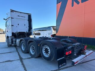 Mercedes-Benz Actros 3658 8x4*4 425kW