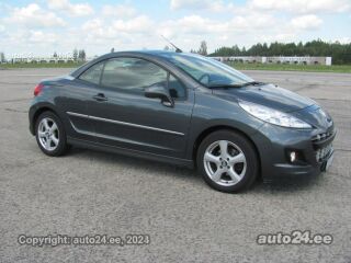 Peugeot 207 CC 1.6 HDi 82кВ