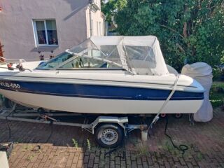 Yamarin 58 BR + Yamaha 100 hp + Trailer Respo