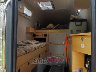 Toyota Hilux + Azar4 Offroad autoelamu kastikale 2.5 88кВ