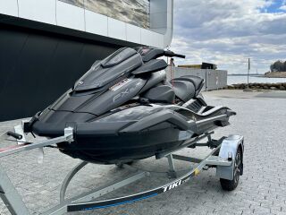 Yamaha FX Cruiser SVHO supercharged 1.8 184кВ