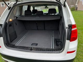 BMW X3 2.0 D 120kW
