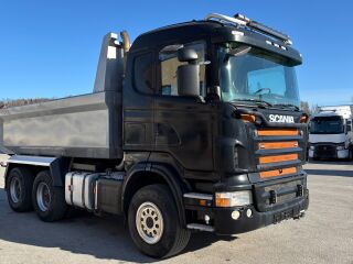 Scania R620 6X4 EURO4 + RETARDER + STEEL 456kW
