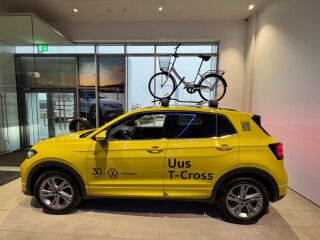 Volkswagen T-Cross R-Line Facelift 1.5 R4 TSI 110kW