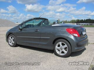 Peugeot 207 CC 1.6 HDi 82кВ