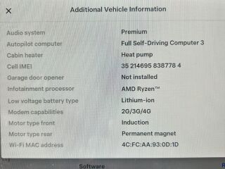 Tesla Model Y Long Range Dual Motor AWD 2022 153kW