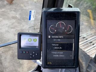 Volvo EC220EL+ENGCON 129kW