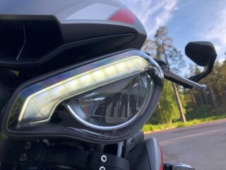 Triumph Street Triple R LRH R3 87кВ