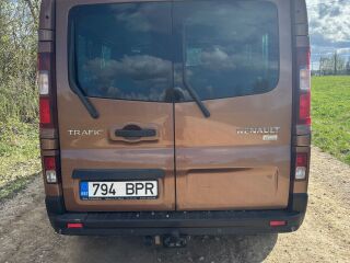 Renault Trafic 1.6 92кВ