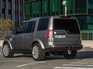 Land Rover Discovery 4 3.0 188kW