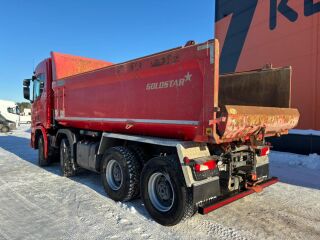 Scania R500 8x4 368kW