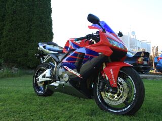 Honda CBR 600 R4 86kW