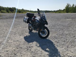Benelli TRK 502 X 35кВ