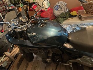 Suzuki Bandit 1200 GSF S 72kW