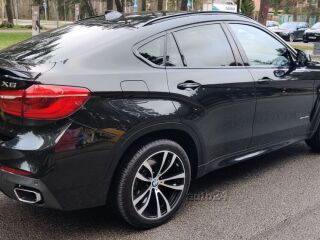 BMW X6 Shadowline Black M-pakett 3.0 190kW