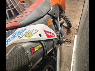 KTM 250 EXC-F 11kW
