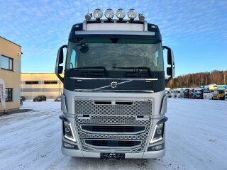 Volvo FH750 6X4 + RETARDER + HIAB CRANE 552kW