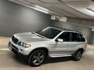 BMW X5 3.0 TDI 160кВ