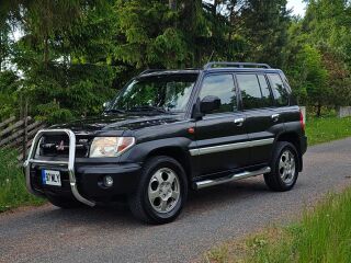 Mitsubishi Pajero Pinin Super Select 2.0 94кВ