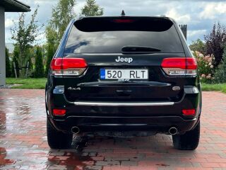 Jeep Grand Cherokee Overland 3.0 184kW
