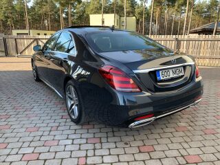 Mercedes-Benz S 350 Long AMG Sport Package 2.9 R6 210кВ