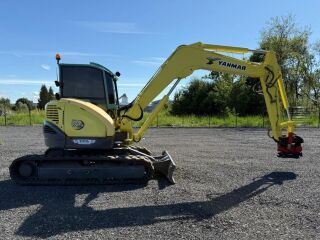 Yanmar Vio75 43kW