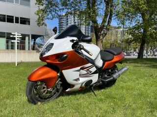 Suzuki Hayabusa r4 129кВ