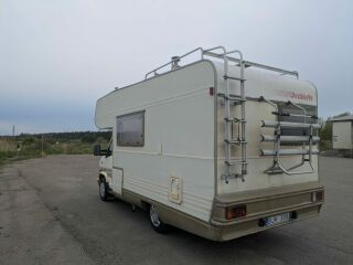 Fiat Ducato Dethleffs A521 2.5