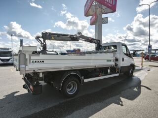 Iveco Daily 70C18H kallur  kraana  greiferkopp 3.0 129kW