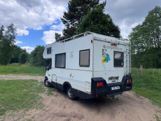 Fiat Ducato Knaus Traveller 2.5 TDI 85kW