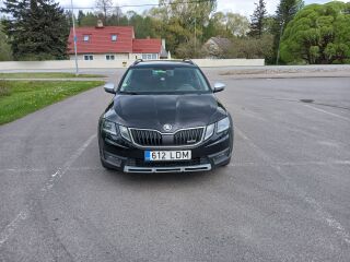 Skoda Octavia Scout 2.0 135kW