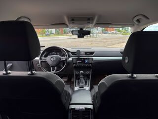 Skoda Superb 2.0 110kW
