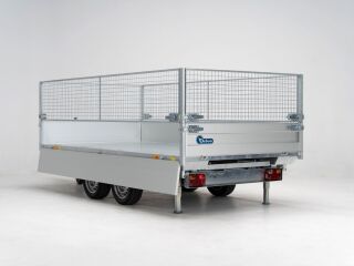 Cheval Liberte Debon kolme külge kallur 3,60x1,80m hüd+manu pump