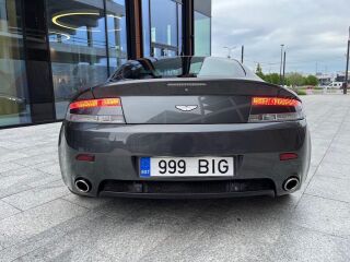 Aston Martin V8 Vantage 4.3 V8 283kW