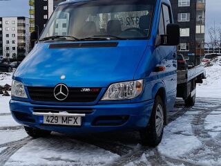 Mercedes-Benz Sprinter 2.2 80кВ