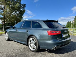 Audi A6 S-line 3.0 V6 180kW