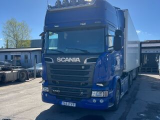 Scania R520 382kW