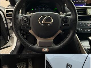 Lexus IS 300h F-Sport 2.5 133kW